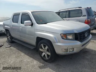 2014 Honda Ridgeline SE with VIN 5FPYK1F66EB014516, listed as a Copart auction lot 75165214 with 0 mi miles and Salvage Title. Bid and sale history available at carsss.com. Image 4.