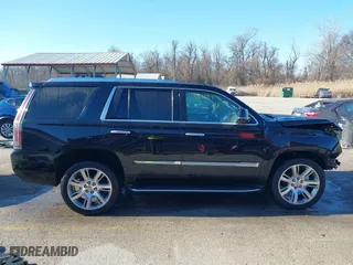 2016 Cadillac Escalade Premium Collection with VIN 1GYS4CKJXGR266873, listed as a IAAI auction lot 41647399 with 153,553 mi miles. Bid and sale history available at carsss.com. Image 14.