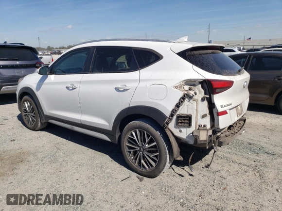 2019 Hyundai Tucson Sport with VIN KM8J33AL5KU937651, listed as a Copart auction lot 45104845 with 68,903 mi miles and Salvage Title. Bid and sale history available at carsss.com. Image 2.