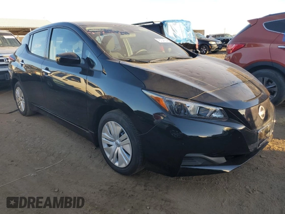 2024 Nissan LEAF S with VIN 1N4AZ1BV2RC554876, listed as a Copart auction lot 76704724 with 4,532 mi miles and Clean title. Bid and sale history available at DreamBid. Image 4.