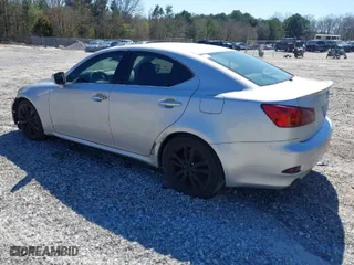 2006 Lexus IS 350 Auto with VIN JTHBE262665007995, listed as a IAAI auction lot 41827352 with 228,377 mi miles. Bid and sale history available at carsss.com. Image 3.