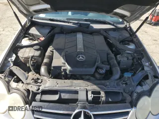 2005 Mercedes-Benz CLK 500 with VIN WDBTK75J85F153391, listed as a Copart auction lot 56691935 with 79,993 mi miles and Salvage title. Bid and sale history available at DreamBid. Image 11.