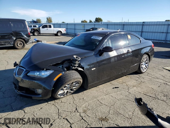 2009 BMW 3 Series 328i with VIN WBAWV13559P121911, listed as a Copart auction lot 82832554 with Not Provided miles and Salvage Title. Bid and sale history available at DreamBid. Image 1.