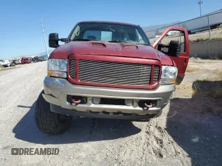 2002 Ford F-350 XL with VIN 1FTSX31F32EC34390, listed as a Copart auction lot 72943644 with Not provided miles and Salvage title. Bid and sale history available at DreamBid. Image 5.