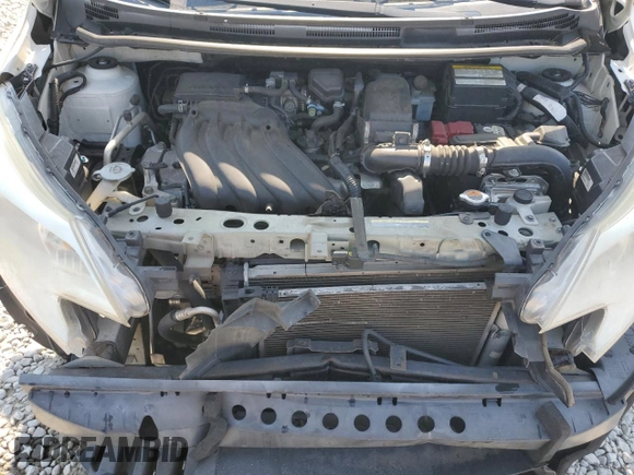 2016 Nissan Note S with VIN 3N1CE2CP6GL373529, listed as a Copart auction lot 62137365 with 119,563 mi miles and Salvage title. Bid and sale history available at DreamBid. Image 11.