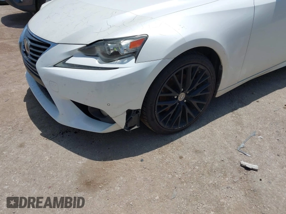 2014 Lexus IS 250 с VIN JTHBF1D20E5023800, выставлен на аукционе IAAI как лот 42604410 с пробегом 83 056 миль миль и . История ставок и продаж доступна на DreamBid. Изображение 6.