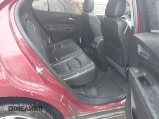 2018 Chevrolet Equinox Premier with VIN 2GNAXVEVXJ6115268, listed as a IAAI auction lot 40881577 with 61,910 mi miles and . Bid and sale history available at DreamBid. Image 8.