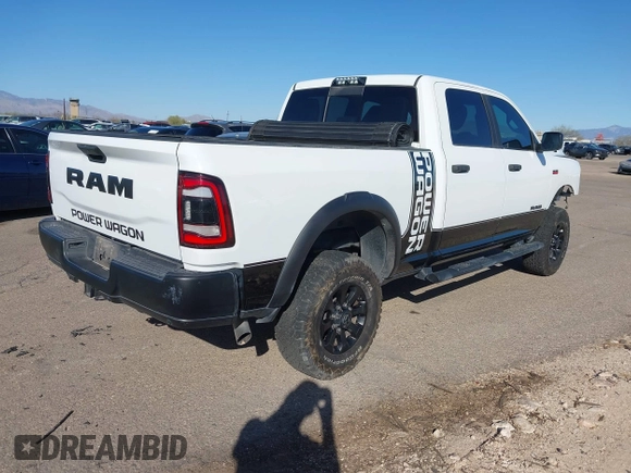 2020 Ram 2500 Power Wagon with VIN 3C6TR5EJ4LG274651, listed as a IAAI auction lot 41831201 with 42,708 mi miles. Bid and sale history available at carsss.com. Image 4.