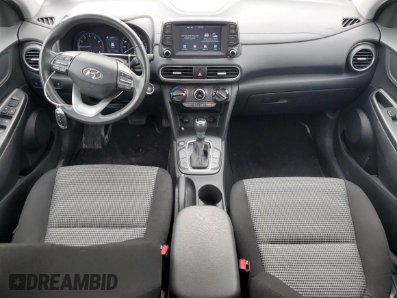 2018 Hyundai Kona SEL with VIN KM8K22AA5JU105130, listed as a Copart auction lot 54621125 with 81,625 mi miles and Salvage Title. Bid and sale history available at DreamBid. Image 8.