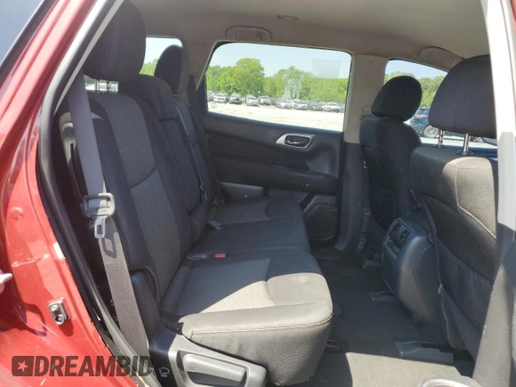 2017 Nissan Pathfinder Platinum with VIN 5N1DR2MN3HC688574, listed as a Copart auction lot 53822545 with 224,239 mi miles and Clean Title. Bid and sale history available at carsss.com. Image 11.