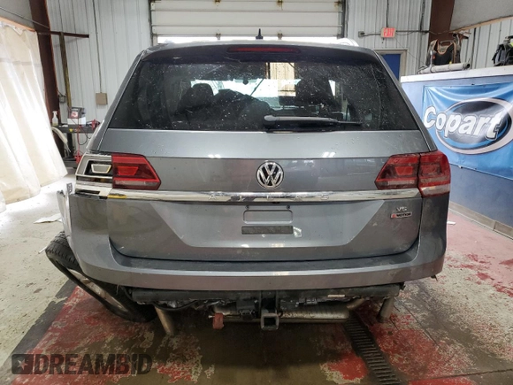 2019 Volkswagen Atlas S z VIN 1V2GR2CAXKC565750, wystawiony jako Copart lot #55911835 z przebiegiem 107 594 mil mil oraz Szkoda całkowita • Salvage title. Historia ofert i sprzedaży dostępna na DreamBid. Obrazek 6.