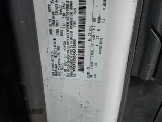 2024 Ford Transit Cargo with VIN 1FTBR1C80RKA15590, listed as a Copart auction lot 47407495 with 28,463 mi miles and Salvage Title. Bid and sale history available at DreamBid. Image 13.