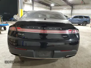 2018 Lincoln MKZ Select z VIN 3LN6L5C91JR620667, wystawiony jako Copart lot #83310564 z przebiegiem 55 041 mil mil oraz Szkoda całkowita • Salvage title. Historia ofert i sprzedaży dostępna na DreamBid. Obrazek 6.