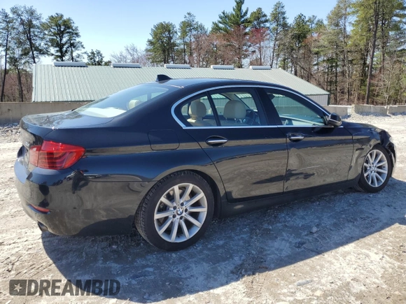 2015 BMW 5 Series 535i xDrive with VIN WBA5B3C57FD547905, listed as a Copart auction lot 52488415 with 107,119 mi miles and Clean Title. Bid and sale history available at carsss.com. Image 3.