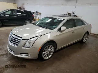 2013 Cadillac XTS Luxury with VIN 2G61R5S33D9166106, listed as a Copart auction lot 50535485 with 129,745 mi miles and Clean title. Bid and sale history available at DreamBid. Image 1.