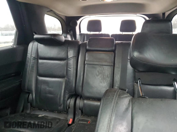 2012 Dodge Durango Citadel z VIN 1C4RDJEG1CC100697, wystawiony jako Copart lot #45114575 z przebiegiem 223 099 mil mil oraz Szkoda całkowita • Salvage title. Historia ofert i sprzedaży dostępna na DreamBid. Obrazek 10.