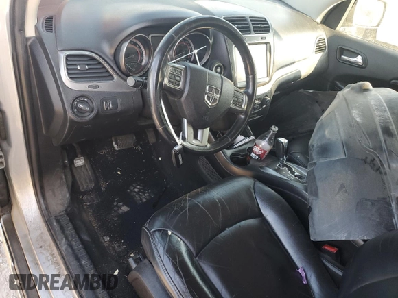 2014 Dodge Journey Crossroad with VIN 3C4PDCGG2ET280179, listed as a Copart auction lot 47629665 with 164,625 mi miles and Salvage title. Bid and sale history available at DreamBid. Image 8.