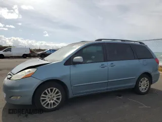 2008 Toyota Sienna XLE with VIN 5TDZK22C78S184057, listed as a Copart auction lot 62203435 with 148,676 mi miles and Salvage title. Bid and sale history available at DreamBid. Image 1.