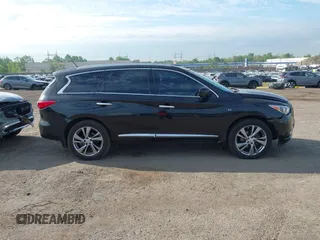2014 Infiniti QX60 with VIN 5N1AL0MM9EC525598, listed as a IAAI auction lot 42212187 with 146,256 mi miles and . Bid and sale history available at carsss.com. Image 13.