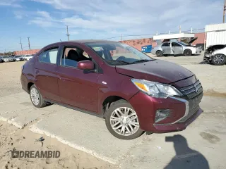 2022 Mitsubishi Mirage G4 ES with VIN ML32FUFJ1NHF07065, listed as a Copart auction lot 69940333 with 11,769 mi miles. Bid and sale history available at carsss.com. Image 4.