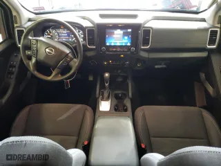 2022 Nissan Frontier PRO-4X with VIN 1N6ED1EK5NN637967, listed as a Copart auction lot 49494875 with 70,713 mi miles and Salvage Title. Bid and sale history available at carsss.com. Image 8.