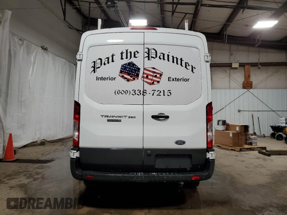 2016 Ford Transit Cargo with VIN 1FTYR1CM1GKA04036, listed as a Copart auction lot 51225885 with Not Provided miles and Salvage Title. Bid and sale history available at DreamBid. Image 6.