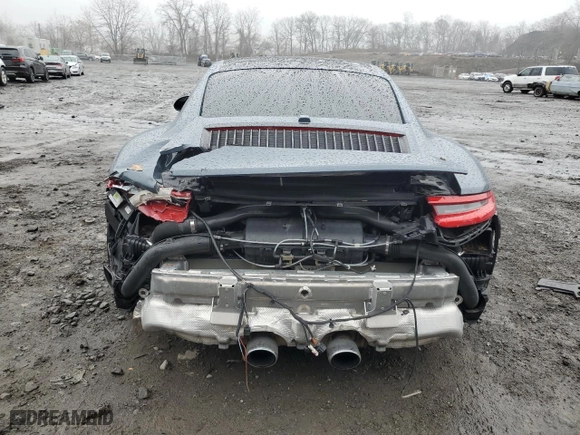 2017 Porsche 911 Carrera S with VIN WP0AB2A90HS124843, listed as a Copart auction lot 81845223 with 39,935 mi miles. Bid and sale history available at carsss.com. Image 6.