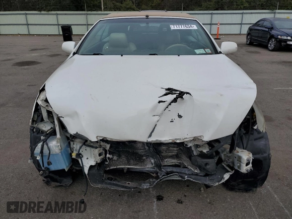2008 Toyota Solara SE with VIN 4T1FA38P98U141773, listed as a Copart auction lot 71777634 with Not Provided miles and Salvage Title. Bid and sale history available at DreamBid. Image 5.