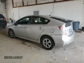 2012 Toyota Prius One with VIN JTDKN3DU7C1590009, listed as a Copart auction lot 57789535 with 105,928 mi miles and Salvage title. Bid and sale history available at DreamBid. Image 2.