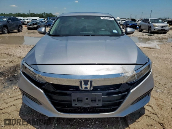 2018 Honda Accord EX-L with VIN 1HGCV2F57JA039159, listed as a Copart auction lot 58443495 with 86,772 mi miles and Salvage title. Bid and sale history available at DreamBid. Image 5.