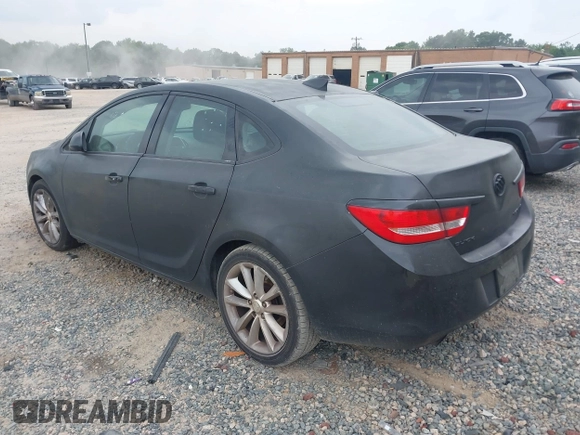 2015 Buick Verano Group with VIN 1G4PS5SK3F4149794, listed as a IAAI auction lot 42394980 with Not provided miles and . Bid and sale history available at DreamBid. Image 3.