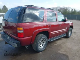 2003 Chevrolet Tahoe LS with VIN 1GNEK13Z03J118118, listed as a IAAI auction lot 38838515 with 0 mi miles. Bid and sale history available at carsss.com. Image 4.