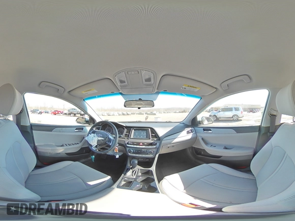 2019 Hyundai Sonata SE with VIN 5NPE24AF5KH813480, listed as a Copart auction lot 48629485 with 76,752 mi miles and Salvage Title. Bid and sale history available at carsss.com. Image 13.