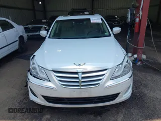 2013 Hyundai Genesis 3.8L z VIN KMHGC4DDXDU237728, wystawiony jako IAAI lot #42402839 z przebiegiem 134 977 mil mil oraz . Historia ofert i sprzedaży dostępna na DreamBid. Obrazek 12.