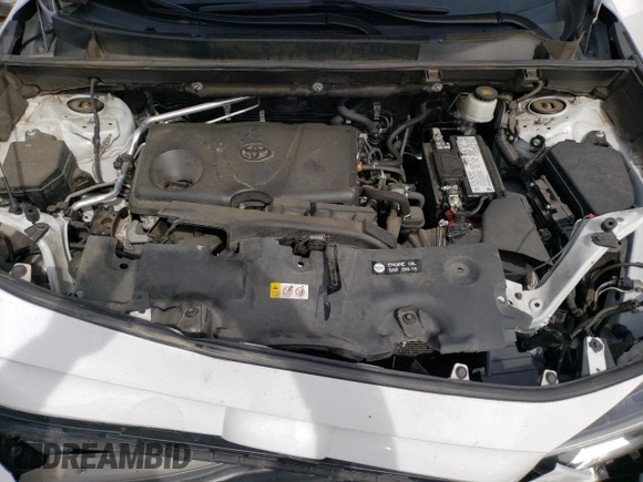 2019 Toyota RAV4 XLE with VIN 2T3P1RFV4KW082946, listed as a Copart auction lot 49841075 with 80,637 mi miles and Salvage Title. Bid and sale history available at carsss.com. Image 12.