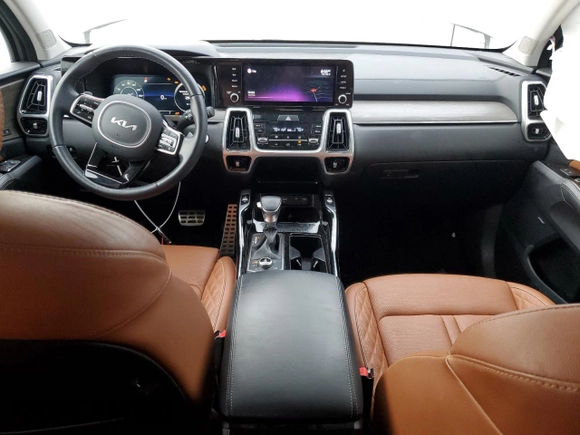 2022 Kia Sorento SX with VIN 5XYRKDLF4NG093146, listed as a Copart auction lot 44183415 with 48,759 mi miles and Salvage Title. Bid and sale history available at carsss.com. Image 8.