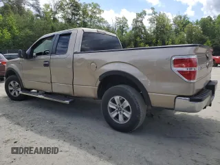 2011 Ford F-150 XL with VIN 1FTEX1CM2BFB69216, listed as a Copart auction lot 58258155 with 119,693 mi miles and Salvage title. Bid and sale history available at DreamBid. Image 2.
