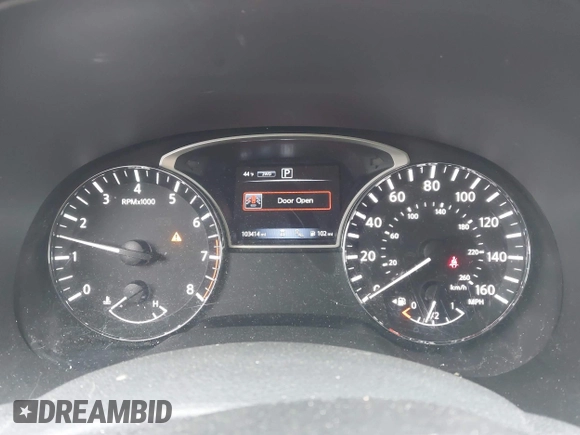 2018 Nissan Pathfinder SV z VIN 5N1DR2MM0JC666187, wystawiony jako IAAI lot #41996028 z przebiegiem 103 414 mil mil oraz . Historia ofert i sprzedaży dostępna na DreamBid. Obrazek 7.