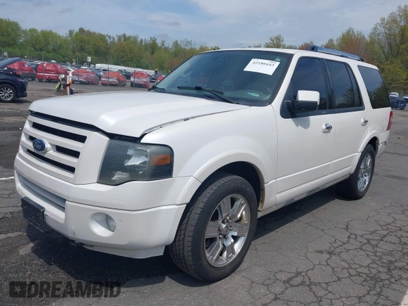 2010 Ford Expedition Limited with VIN 1FMJU2A55AEB64245, listed as a IAAI auction lot 42180443 with 239,953 mi miles and . Bid and sale history available at DreamBid. Image 17.