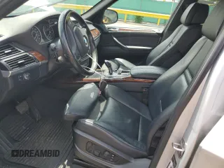 2013 BMW X5 xDrive50i with VIN 5UXZV8C58D0C14983, listed as a Copart auction lot 58820795 with 99,337 mi miles and Salvage title. Bid and sale history available at DreamBid. Image 7.
