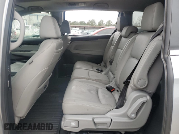 2024 Honda Odyssey Touring with VIN 5FNRL6H87RB008073, listed as a Copart auction lot 89126895 with 127,003 mi miles and Non Repairable. Bid and sale history available at carsss.com. Image 11.