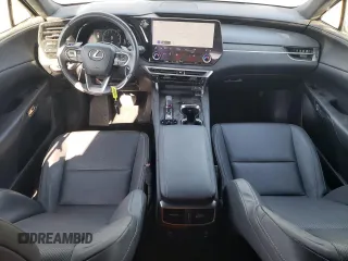 2023 Lexus RX with VIN JTJCHMAA6P2009141, listed as a Copart auction lot 73084584 with 14,600 mi miles and Clean Title. Bid and sale history available at carsss.com. Image 8.