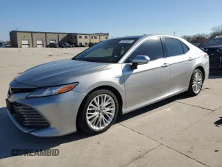 2018 Toyota Camry XSE with VIN 4T1BZ1HK1JU002212, listed as a Copart auction lot 86759854 with 51,865 mi miles and Salvage title. Bid and sale history available at DreamBid. Image 1.