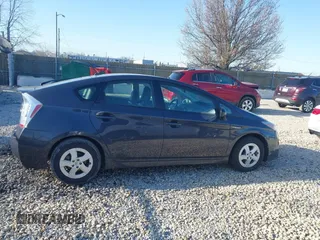 2011 Toyota Prius I with VIN JTDKN3DU8B0290855, listed as a IAAI auction lot 41987491 with 163,456 mi miles. Bid and sale history available at carsss.com. Image 13.