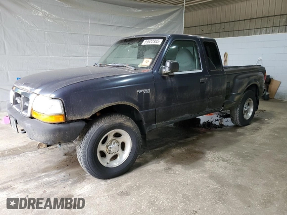 1999 Ford Ranger XL с VIN 1FTZR15V0XPC04497, выставлен на аукционе Copart как лот 59622385 с пробегом 165 262 миль миль и Чистый • Clean title. История ставок и продаж доступна на DreamBid. Изображение 1.