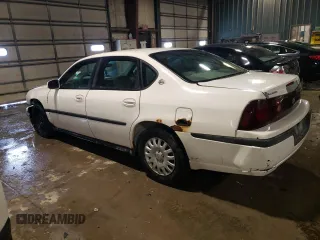 2004 Chevrolet Impala with VIN 2G1WF52E449208000, listed as a Copart auction lot 48460895 with 201,562 mi miles and Non Repairable. Bid and sale history available at carsss.com. Image 2.