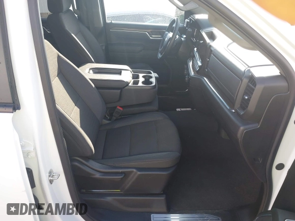 2025 Chevrolet Silverado 1500 LT with VIN 1GCPACED9SZ121665, listed as a IAAI auction lot 42086542 with 21,885 mi miles and . Bid and sale history available at DreamBid. Image 5.
