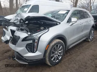 2022 Cadillac XT4 AWD Premium Luxury with VIN 1GYFZDR43NF152561, listed as a IAAI auction lot 41669571 with 16,274 mi miles and . Bid and sale history available at carsss.com. Image 6.