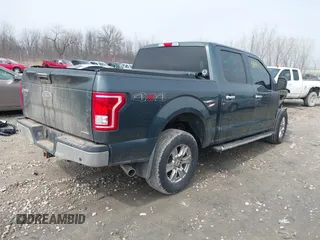2015 Ford F-150 XLT with VIN 1FTEW1EF3FFA72064, listed as a IAAI auction lot 41888490 with 112,195 mi miles and . Bid and sale history available at DreamBid. Image 4.