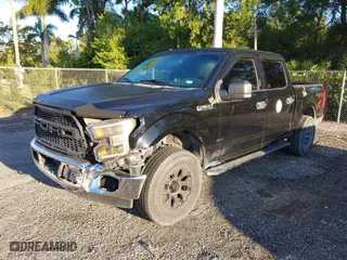 2017 Ford F-150 XL with VIN 1FTEW1EP1HFA71426, listed as a IAAI auction lot 41822200 with 103,055 mi miles. Bid and sale history available at carsss.com. Image 18.